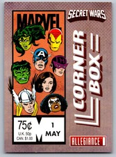 Corner Box CB-1 Corner Box NM Comic picture