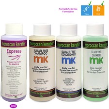Moroccan Keratin 60min Express Formaldehyde Free Treatment kit proven formula picture