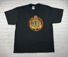 Vintage 2001 WCW Sin Wrestling Promotional Men’s Double Sided T-Shirt Tee - XL picture