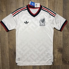 NWT Adidas Mexico National Team Authentic 2026 World Cup Away Jersey Men’s Small picture