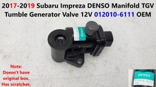 2017 -19 Subaru Impreza DENSO Manifold TGV Tumble Generator Valve 12V 0120106111 picture