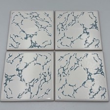 Vtg Ceramic Tile NTK Nippon Japan 4.25