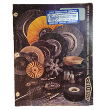 Vintage Osborn Industrial Power Paint & Maintenance Brushes & Buffs Catalog picture