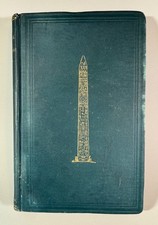The Obelisk and Freemasonry by Weisse. 1880 1st Ed. Egypt Mysteries Hieropglyphs picture