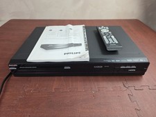 Philips DVDR3576H HDD & DVD Recorder Player 160gb W/Remote and Manual  picture