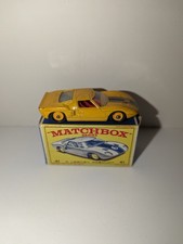 Very RARE Lesney Matchbox #41 FORD GT Yellow & Box NM 1965 picture