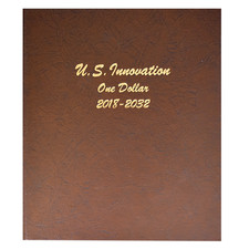 Dansco 7188 Innovation Dollar Album 2018-2032 P&D Business Strike Coin picture