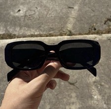 Black Prada Symbole Sunglasses With Case And Box picture