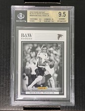 BGS 9.5 2024 Panini Instant Black & White Rookies Michael Penix Jr. #BWR-6 /680 picture