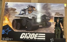 HASBRO G.I. JOE CLASSIFIED SERIES #214 SGT SLAUGHTER & THE TRIPLE 
