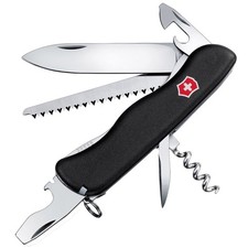 Victorinox - Forester Swiss Army Black Knife 0.8363.3 picture