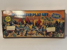 Vintage Redbox Giant Wild West Play Set. Never Played With. picture