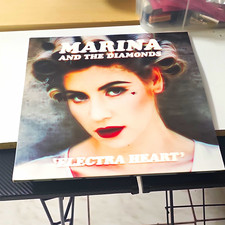 Marina and the Diamonds Electra Heart Record picture