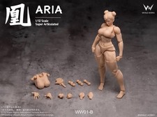 Whale Works WW01B Aria Yellow Skin 1/12 Scale- USA Seller In Hand ready to ship picture