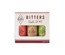 The Bitter Housewife Sampler Set 2 (Grapefruit, Cardamom, & Lime Coriander) picture