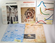 McGraw-Hill Vintage Electronics Magazine November 1962 Vol 35 Lot 44 45 46 47 48 picture