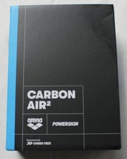 ARENA Powerskin Carbon Air2 Men's Racing Jammer Athletic Tech Suit Black/Gold 28 picture