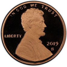 2019-S Proof Lincoln Shield Cent 1C picture