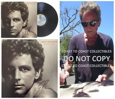 Lindsey Buckingham Signed Law and Order Album COA Proof Autographed Vinyl Record picture