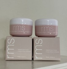2 x RMS Beauty Kakadu Luxe Cream .33oz/10ml ea Mini Travel NIB picture