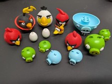 2012 K'nex Angry Birds Figures Replacement Pieces Rovio Pigs Bird Bubbles picture