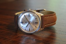 Lord Elgin Micromatic Vintage Stainless Steel Automatic Watch *SERVICED* picture