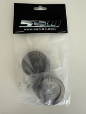 SSD RC #SSD00198 75g Brass Portal Cover/Weight Pair for Traxxas TRX-4 1:10 NIP picture