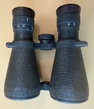 Genuine Antique 1916 WWI German Carl Zeiss Jena Fernglas 08 Binoculars & Case picture