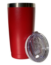 20oz Stainless Steel Tumbler Slider Lid Vacuum Insulated Travel Cup Coffee Mug picture