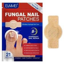 21pcs/box Fungal Nail Care Patches, box 8H Overnight Toenail Repair Care. picture