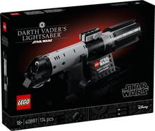 New Sealed LEGO Star Wars Darth Vader's Lightsaber 40897 Exclusive GWP PRE-ORDER picture