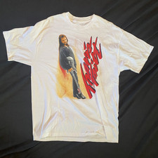 VTG Travis Tritt Ten Feet Tall Tour 1994 Heavy Cotton White T Shirt Unisex JJ53 picture