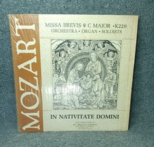 Mozart Missa Brevis K220 LP St. Brigid's Church Choir Private Press Christmas picture