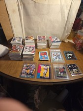 Large Lot Of 600+ Football Card Various Years And Players Estate Find picture