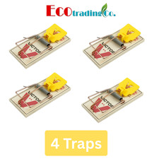 Victor Wide Pedal Mouse Trap, 4 Traps - Best Price picture