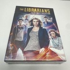 The Librarians: The Complete Series (DVD) NEW SEALED Christian Kane picture