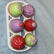 STEP2 LITTLE BAKERS KITCHEN REPLACEMENT CUP CAKES AND MUFFINS IN TRAY picture