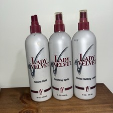 Vintage Lady Velvet Finishing Spritz, Hair Spray & Setting Lotion picture