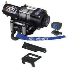KFI UTV 2500lbs Winch & Mount 102170 Kit 2023 2024 Polaris Ranger XP Kinetic picture