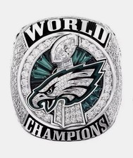 Nick Foles Eagles Super Bowl LIl Replica Ring MVP picture