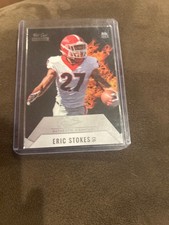 2021 Wild Card MATTE - Red Hot Rookies Autographs Eric Stokes #MRHR-20... picture