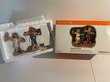 Department 56 Village Accessories Lighted Halloween Scarecrows Set Of Two picture