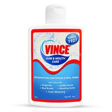 Vince Gum & Mouth Toothpaste Powder - Dentifrice & 4 Ounce (Pack of 1)  picture