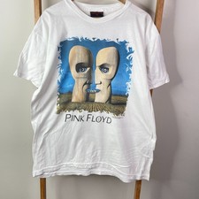 Vintage Pink Floyd 1994 Division Bell Shirt Mens XL EU Tour White Single Stitch picture