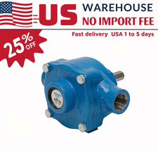 Hypro 6500C Cast Iron 6 Roller Sprayer Water Pump 22 GPM 1200 RPM picture