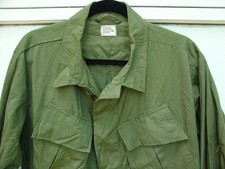 MInt Unissued Vietnam Jungle Jacket POPLIN not rip stop Large 1967 contract date picture