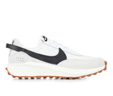 Nike Waffle Debut Shoes Womens Sail White Black Gum DH9523 109 picture