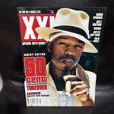 XXL Magazine Aug 2003 Issue #50 Special Issue Hip Hop 50 Cent Eminem picture