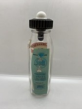 Vintage Rexall Stork Nurser Easy To Feed 8 Ounce Glass Baby Bottle picture