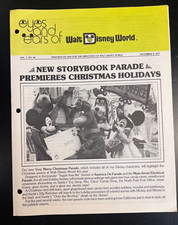 1977 Vintage Rare Disney original Document Eyes and Ears Publication. VOL.7 #48 picture